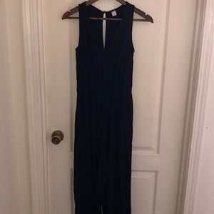 Old navy black jumpsuit